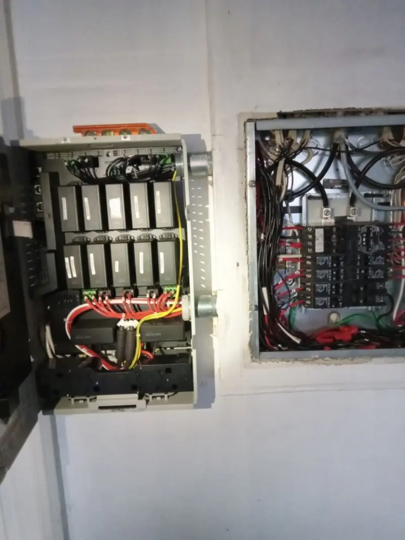 Electrical panel upgrade completed for Indoor Lighting Installation in Acworth